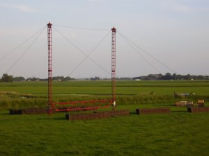 Barones-masten en brug